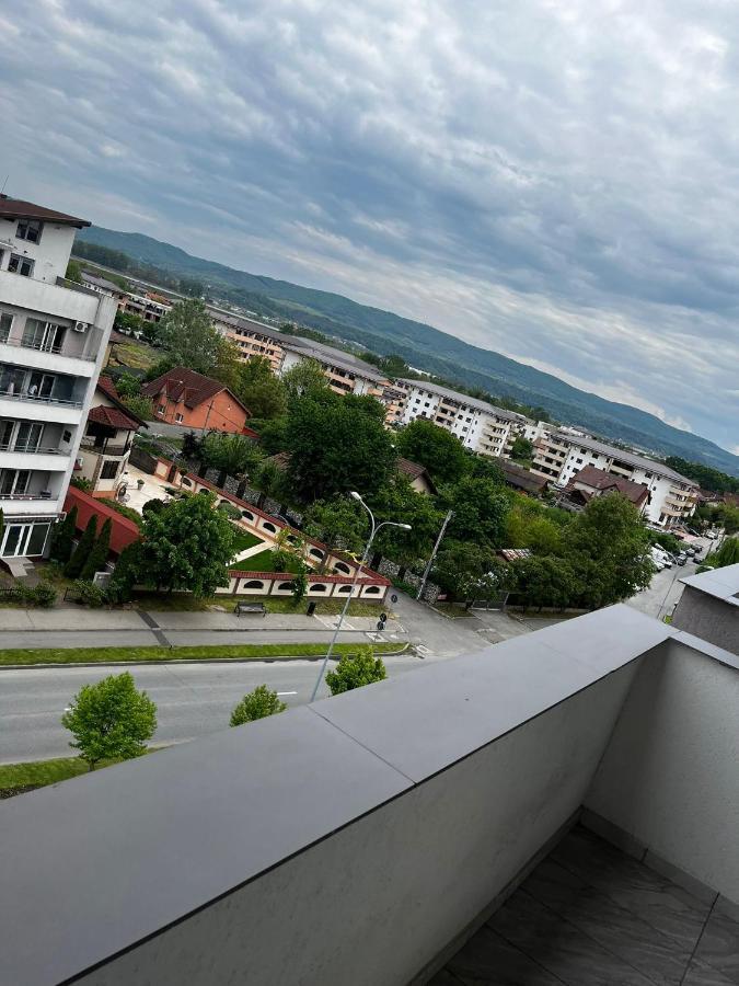 Appartement Apartament Dem Radulescu à Râmnicu Vâlcea Extérieur photo